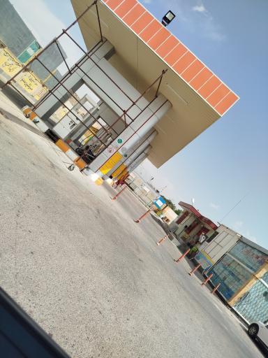 عکس پمپ گاز CNG