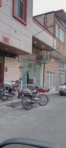 عکس نانوایی لواشی