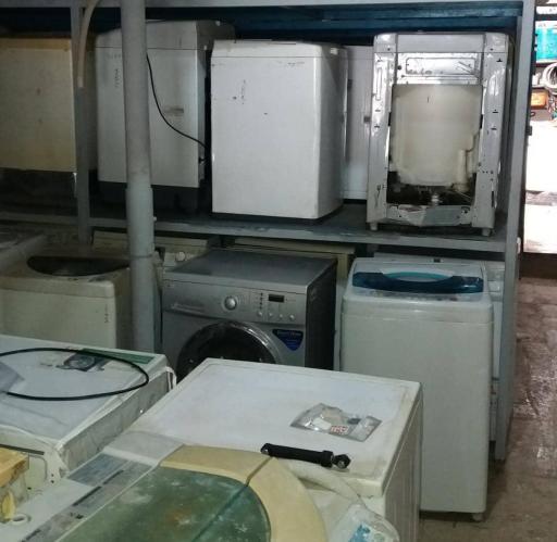 عکس تعمیرات لباسشویی عابدینی