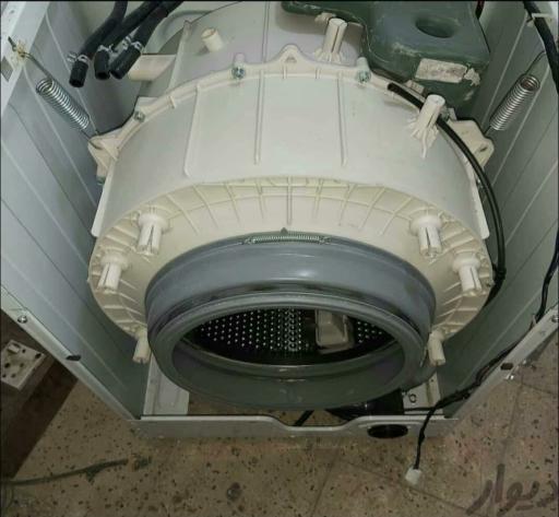 عکس تعمیرات لباسشویی عابدینی