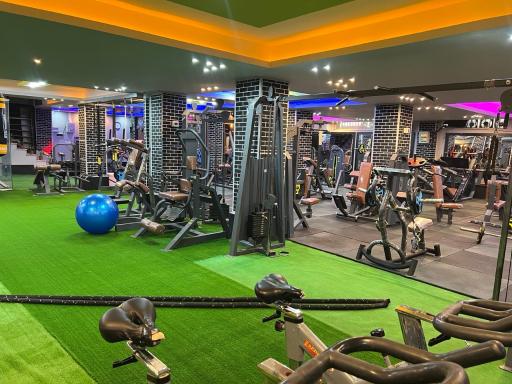 عکس باشگاه بدنسازی پیکر تراشان