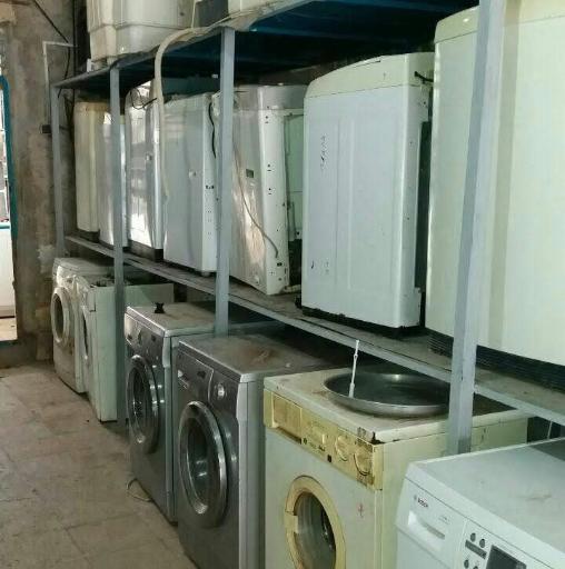 عکس تعمیرات لباسشویی عابدینی