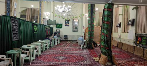 عکس مسجد جعفریه