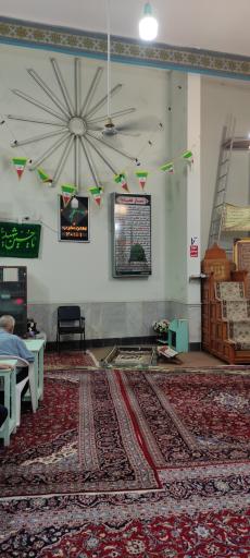 عکس مسجد جعفریه