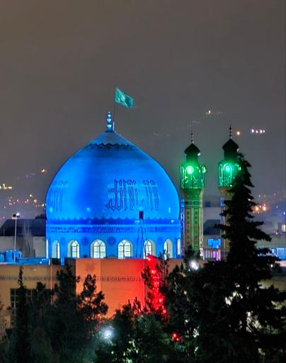 عکس مسجد حضرت ولیعصر (عج)