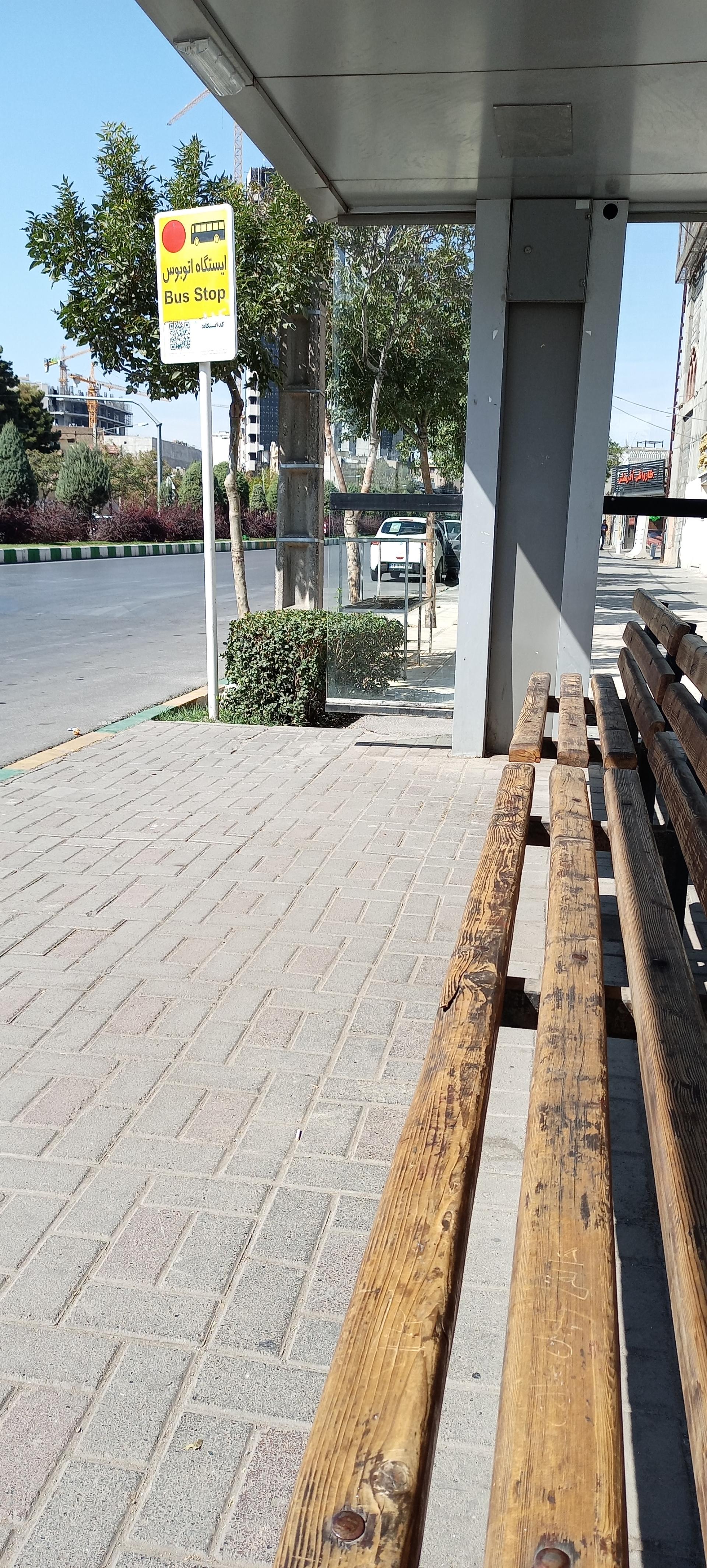 عکس  میدان هنرستان