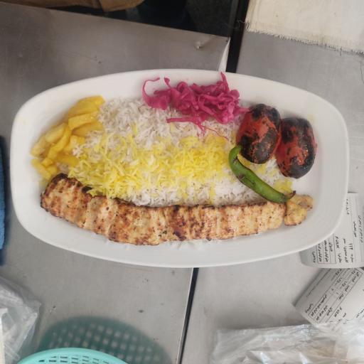 عکس چلوکباب آذربایجان