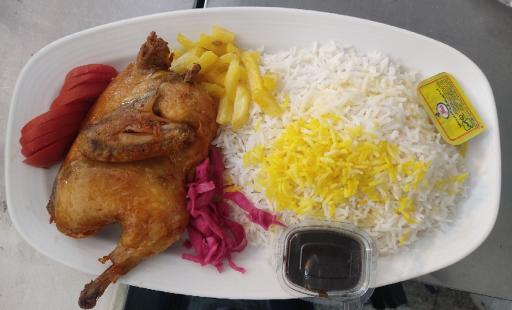 عکس چلوکباب آذربایجان