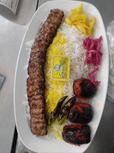 عکس چلوکباب آذربایجان