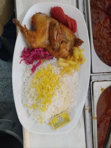 عکس چلوکباب آذربایجان