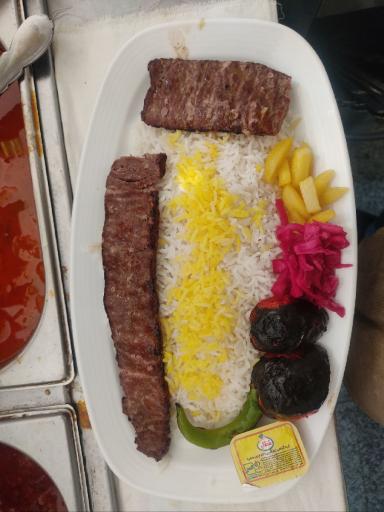عکس چلوکباب آذربایجان
