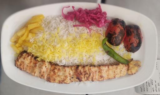 عکس چلوکباب آذربایجان