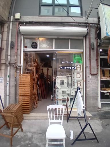 عکس کرایه میز و صندلی مشعشع