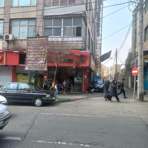 عکس نانوایی سنگک