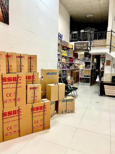 عکس شرکت و فروشگاه آسانسور تابان نورد