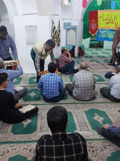 عکس مسجد جامع چهاردرخت