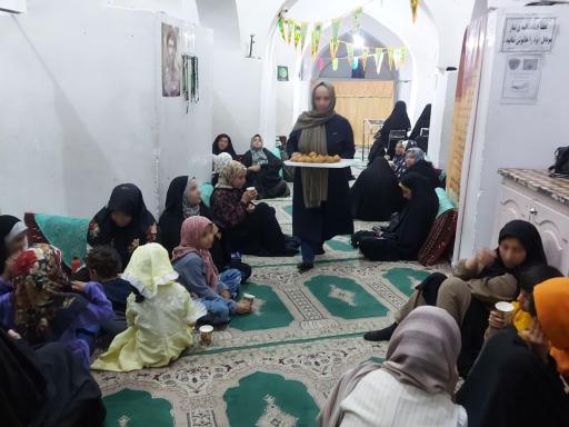 عکس مسجد جامع چهاردرخت