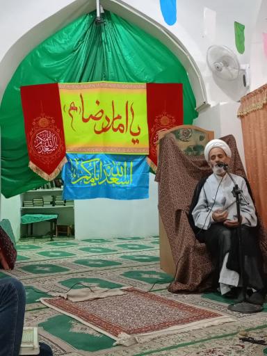 عکس مسجد جامع چهاردرخت