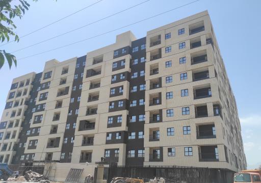 عکس مجتمع مسکونی فرافر کارکنان بانک ملی