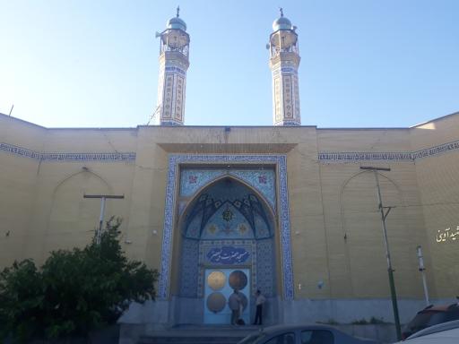 عکس مسجد حضرت ولیعصر (عج)