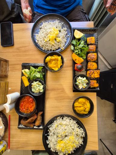 عکس رستوران فانوس