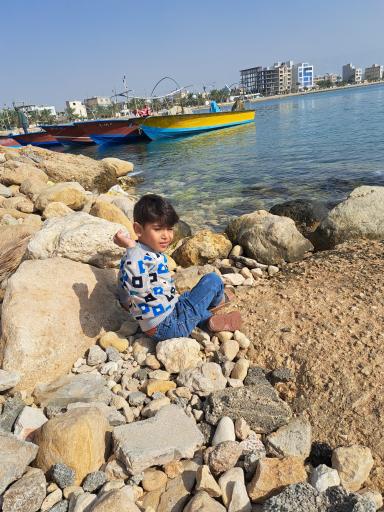 عکس اسکله بندر دیر