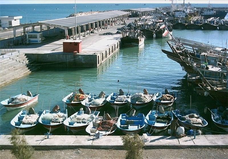 عکس اسکله بندر دیر