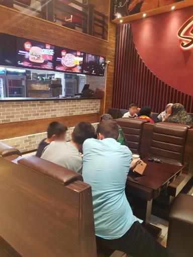 عکس فست فود سورنا