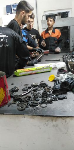 عکس جلوبندی برادران عرب