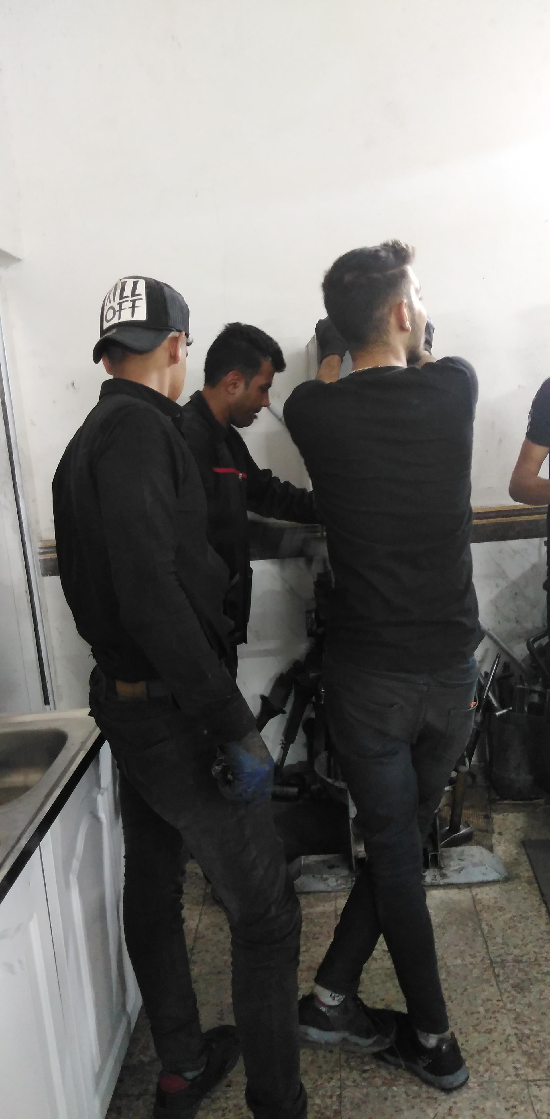 عکس جلوبندی برادران عرب