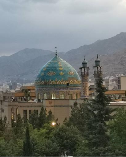 عکس مسجد حضرت ولیعصر (عج)