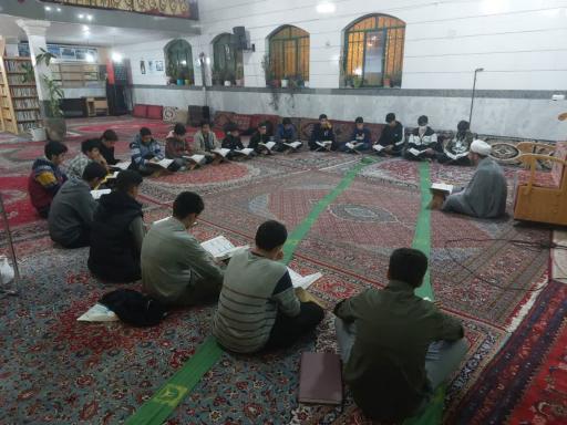 عکس مسجد امام سجاد (ع)