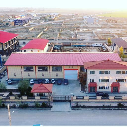 عکس کارخانه بافت ایران بانو