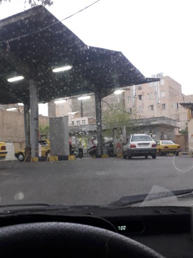 عکس پمپ گاز CNG گلزار