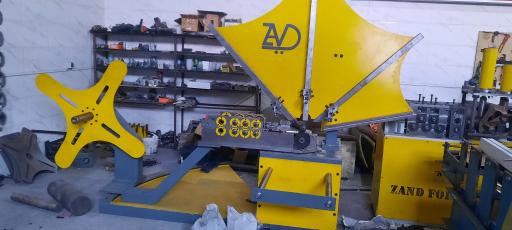 عکس ماشین سازی زند فرمینگ