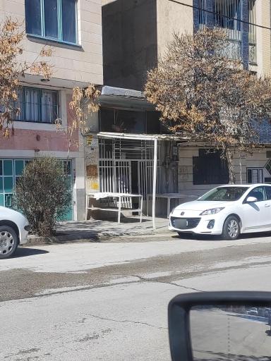 عکس نانوایی لواشی رضوان