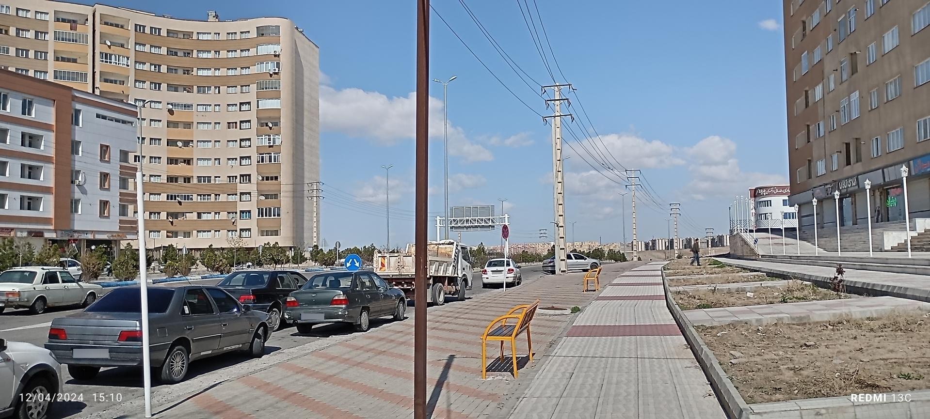 عکس پارک بانوان سهند