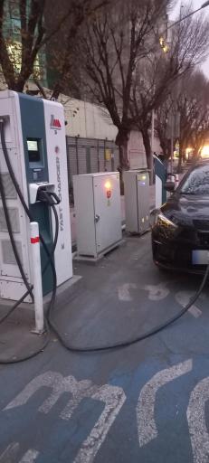 ایستگاه شارژ منطقه 6 شهرداری