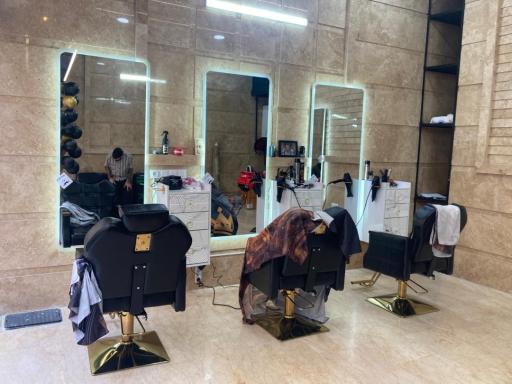 عکس آرایشگاه مردانه