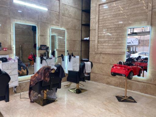 عکس آرایشگاه مردانه