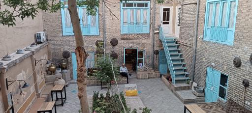 عکس کافه سنتی آشتی کنان