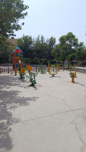 عکس بوستان مریم مخصوص بانوان