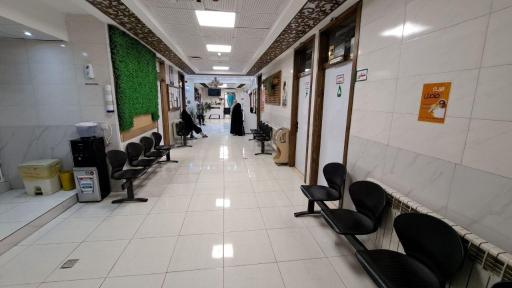 عکس درمانگاه خیریه شبانه روزی فاضل