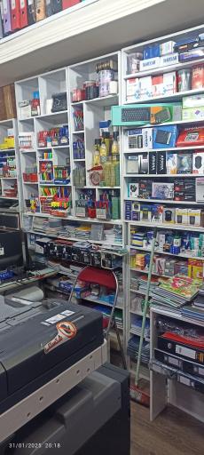 عکس فتوکپی لوازم تحریر پم