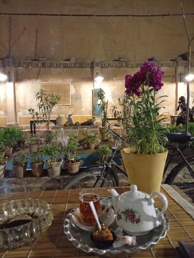 عکس کافه سنتی آشتی کنان