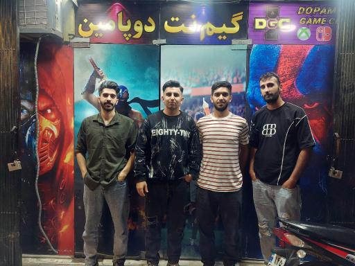 عکس گیم نت دوپامین