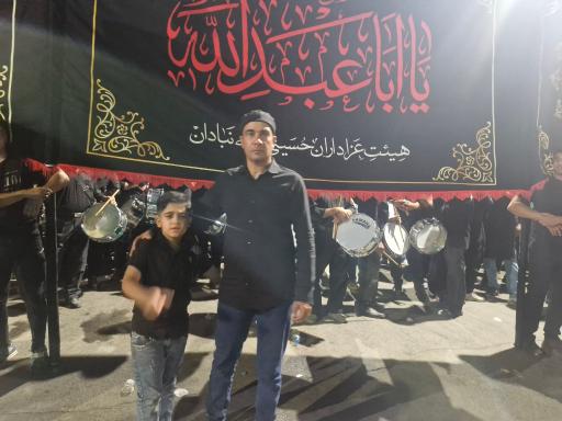 عکس حسینیه قمر بنی هاشم