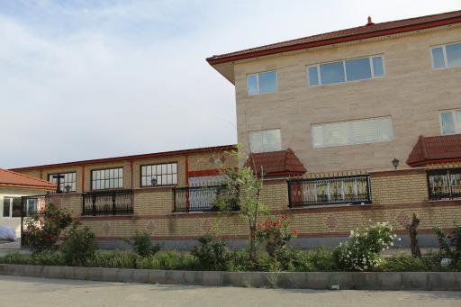 عکس کارخانه بافت ایران بانو