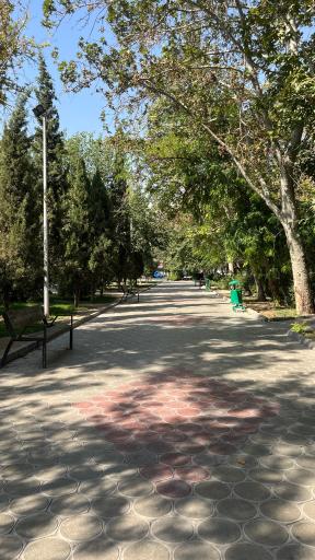 عکس بوستان گلبرگ