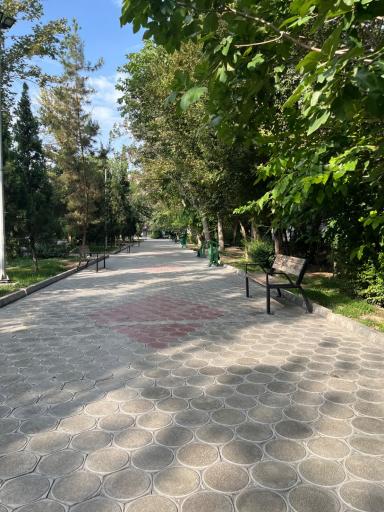 عکس بوستان گلبرگ